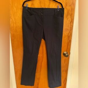 ✨The Limited Exact Stretch Navy Pants. Size 12 EUC